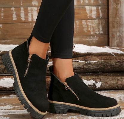 FlexStride Orthopedic Boots - Comfortable Walking Support Without Heavy Foot Pressure