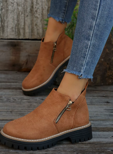 FlexStride Orthopedic Boots - Comfortable Walking Support Without Heavy Foot Pressure