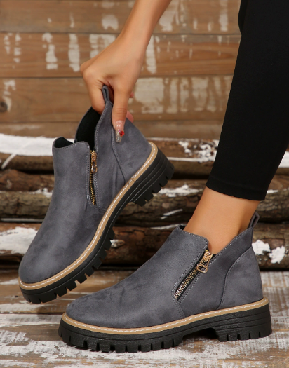 FlexStride Orthopedic Boots - Comfortable Walking Support Without Heavy Foot Pressure
