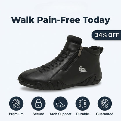 Atmungsaktive Orthopädische Sneaker™ - Ultimativer Komfort bei jedem Schritt